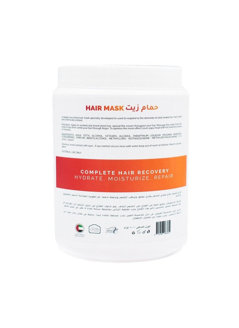 Tina Cosmo Tina Cosmo  Hair Mask Mix Fruits 1kg  - Image 2