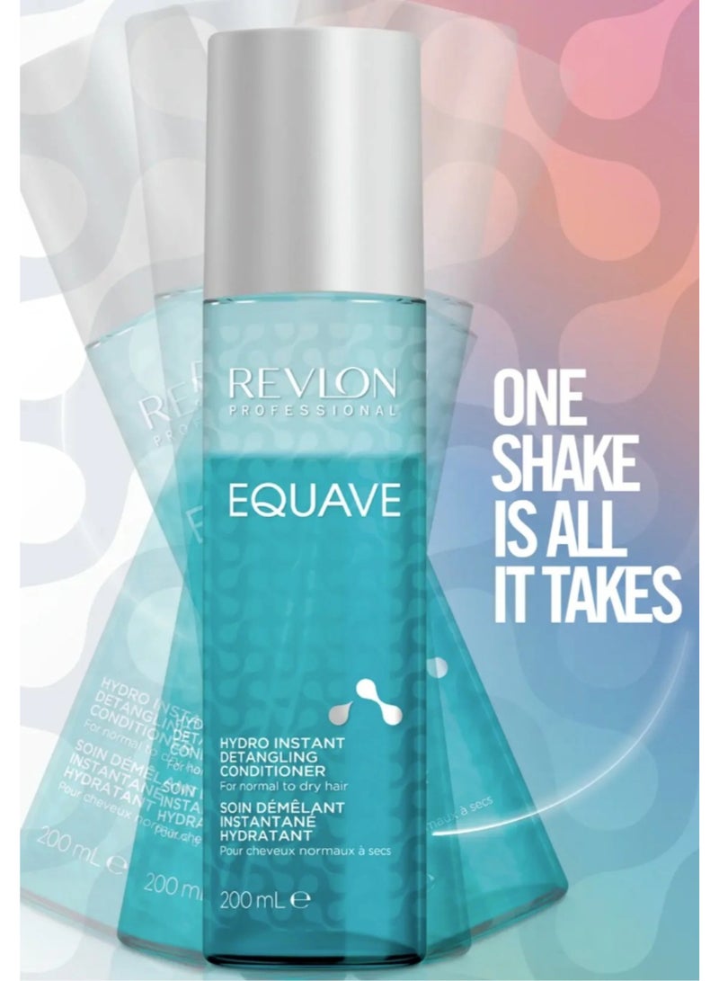 ريفلون بلسم ريفلون بروفيشنال إكوايف هيدرو نيوترتيف لفك تشابك الشعر، أزرق - 200 مل - Image 2