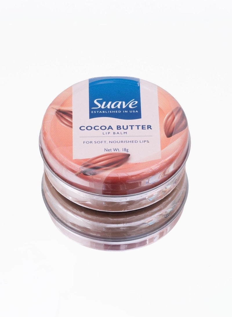 Suave Lip Balm Cocoa Butter