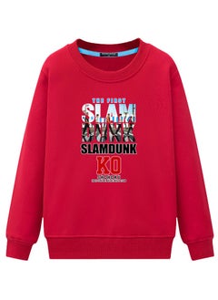 KUYING New Slam Dunk Round Neck Hoodie  - Image 1