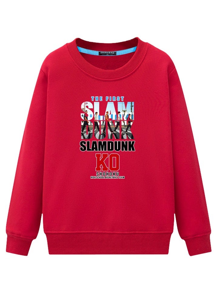 KUYING New Slam Dunk Round Neck Hoodie  - Image 1