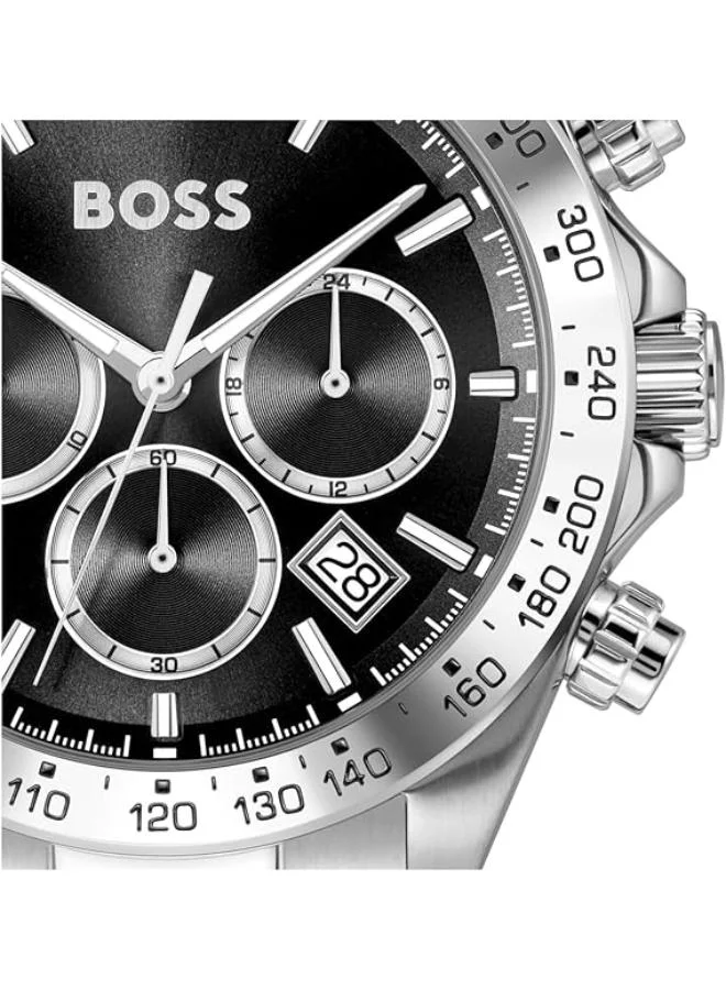 BOSS Quartz analog Watch Stainless Bracelet