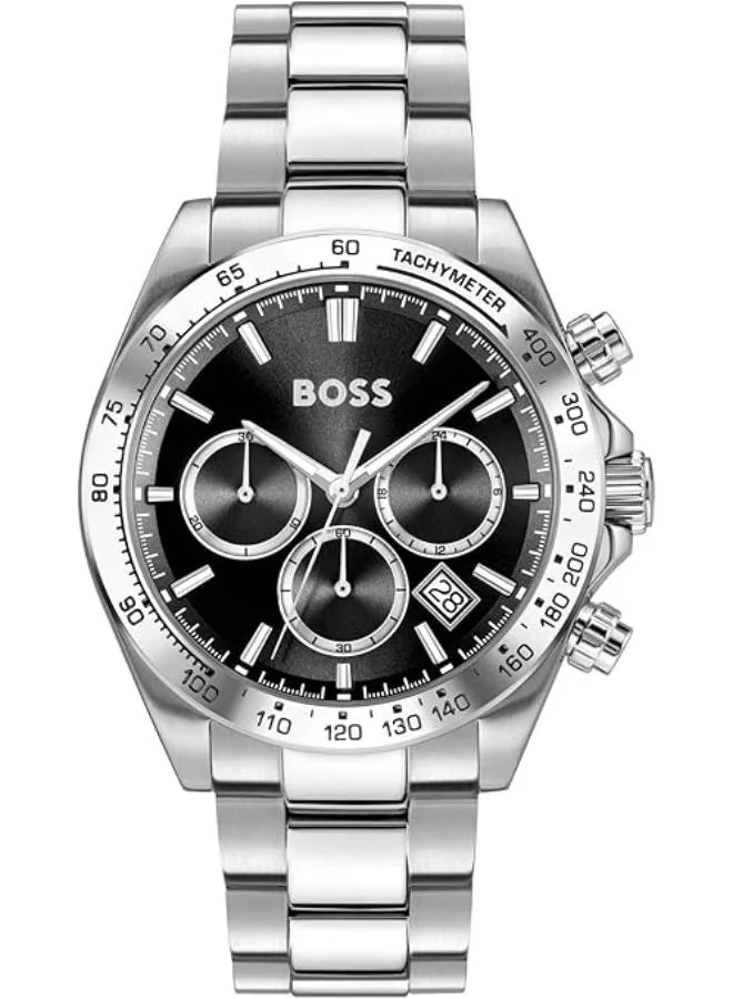 BOSS Quartz analog Watch Stainless Bracelet