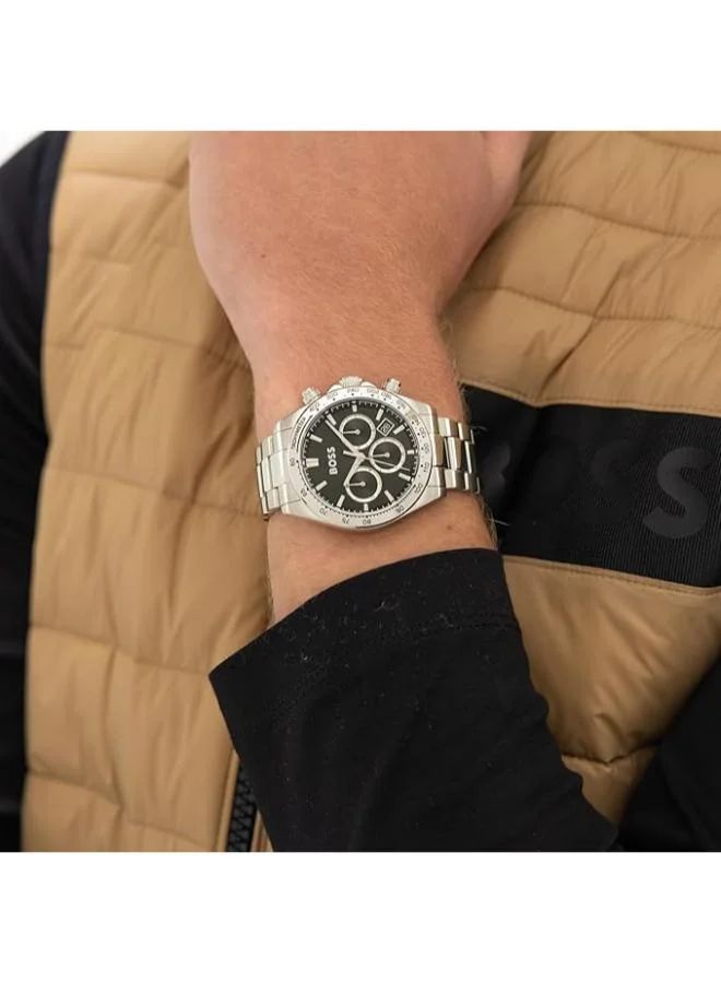 BOSS  Quartz analog Watch Stainless Bracelet for Men | Best Price UAE