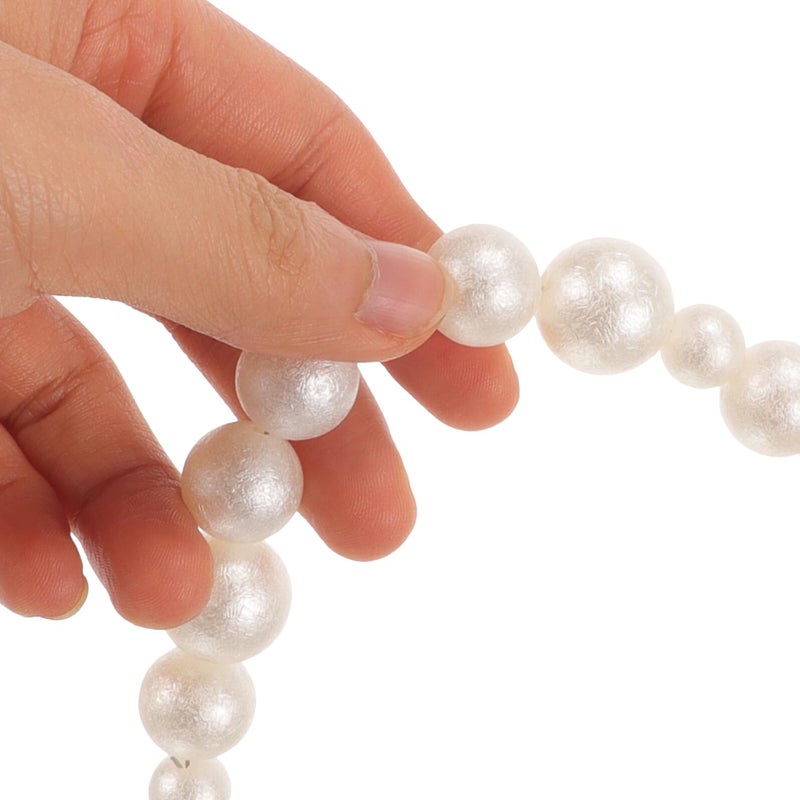 DIY Frosted Pearl Bracelet Bag Chain Strap Handmade Purse Handle Women Decorative Accessory - Image 5