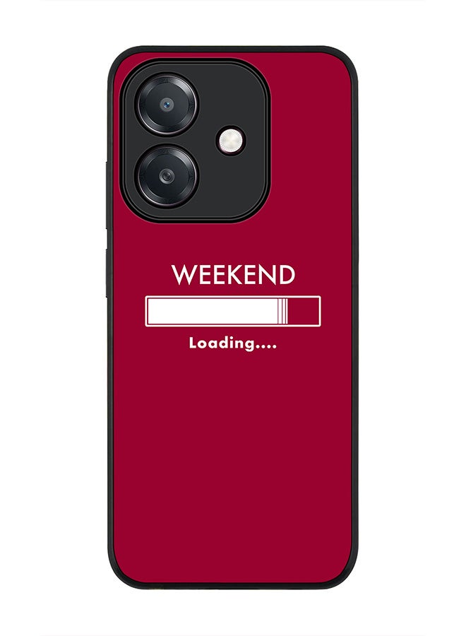 Stylizedd For Oppo A5i Case,Slim fit Camera Protection, Shockproof Thin Phone cover  - Weekend loading