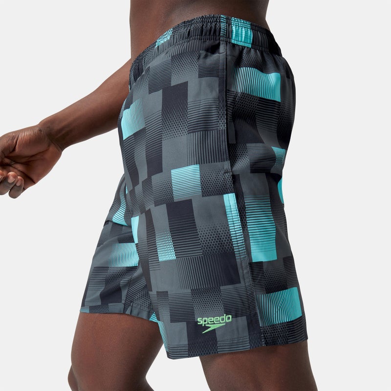 speedo Men's Xpress Lite Printed Swimming Shorts - Image 4