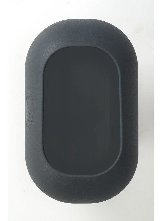 KRUUSE Buster Incredibowl Special Pet Bowl For Long Eared Dogs, Dark Grey Large 2L - Image 4