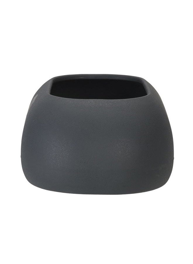 KRUUSE Buster Incredibowl Special Pet Bowl For Long Eared Dogs, Dark Grey Large 2L - Image 2