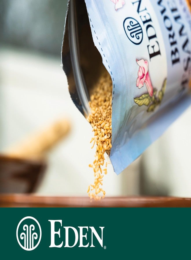 Eden Organic Brown Sesame Seed, Unhulled & Raw, 14.2 oz - Image 4