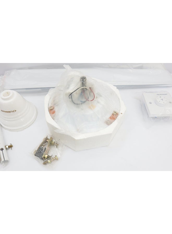 Olsenmark Ceiling Fan 80 W OMF1752 White - Image 2