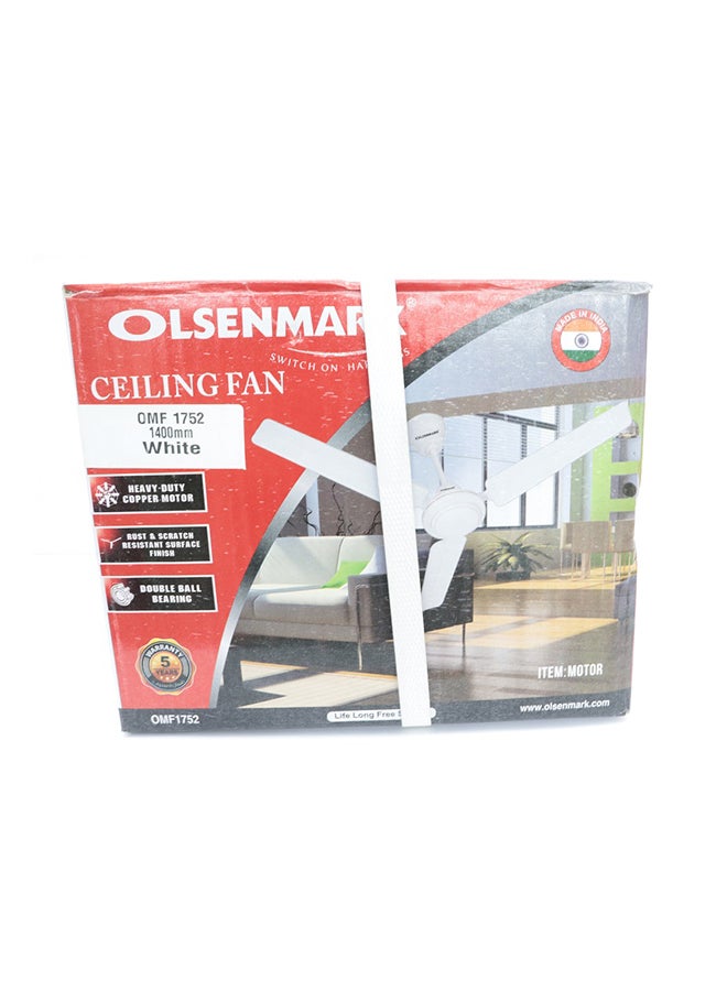 Olsenmark Ceiling Fan 80 W OMF1752 White - Image 3