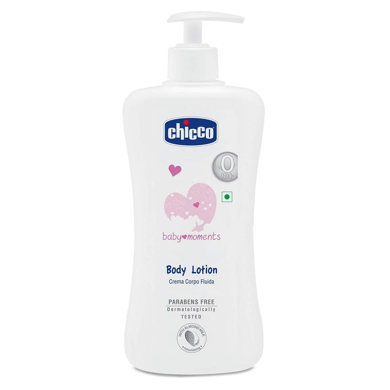 Chicco Baby Moment Body Lotion Size 500 Ml - Image 1