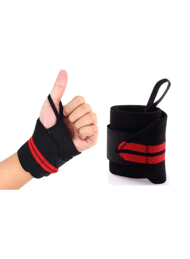 Generic 1 Pair Adjustable Sports Wrist Straps  - Image 2