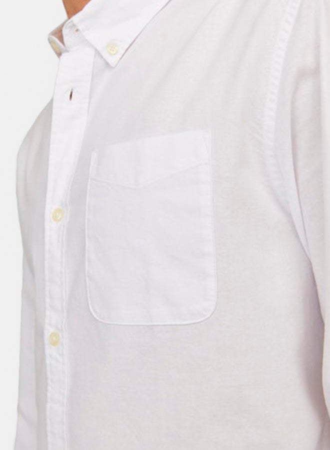 JACK & JONES JACK & JONES Mens Oxford Longsleeve Shirt  - Image 5