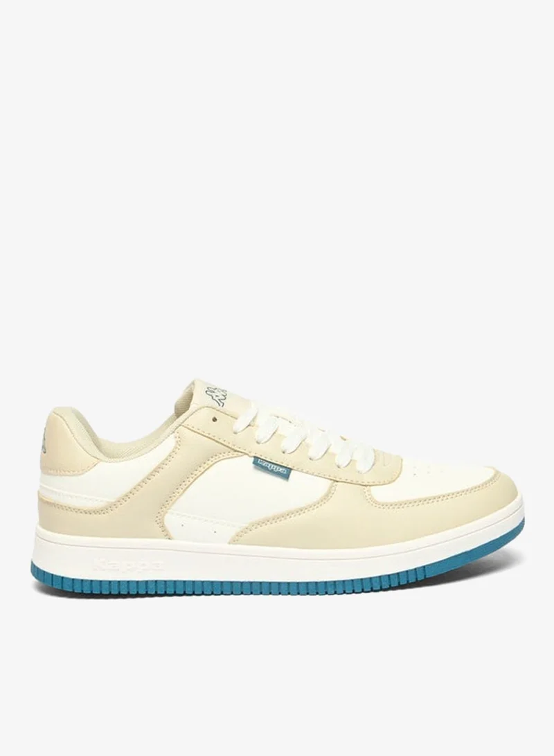 Kappa Men's Colourblock Sports Shoes with Lace-Up Closure