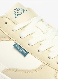 Kappa Men's Colourblock Sports Shoes with Lace-Up Closure  - Image 4