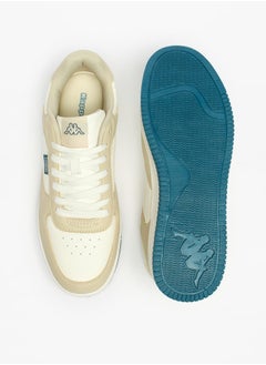 Kappa Men's Colourblock Sports Shoes with Lace-Up Closure  - Image 5