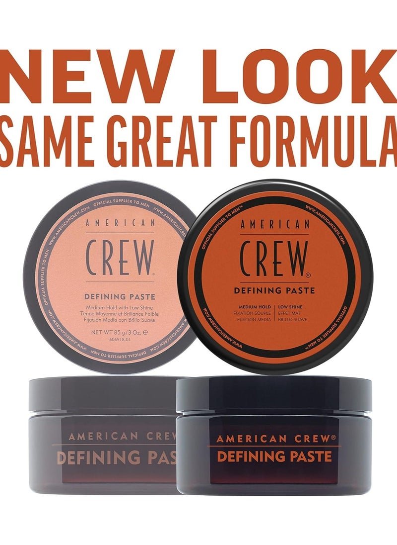 AMERICAN CREW Defining Paste With Medium Hold  - Image 4