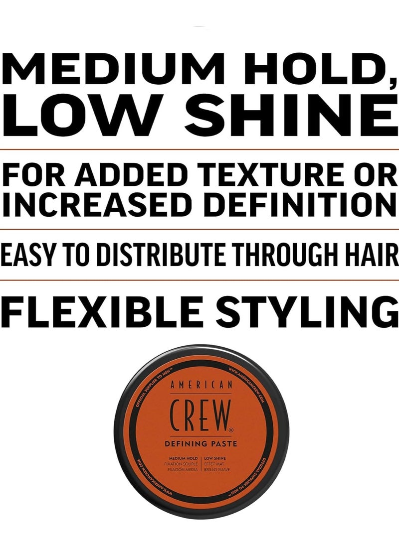AMERICAN CREW Defining Paste With Medium Hold  - Image 2