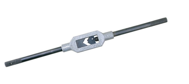 Groz Heavy Duty Adjustable Tap & Reamer Wrenches| Bar Type | Length: 270 mm, Square Size: 4.25-14.4 mm, Tap Size: M1-M16 | Forged Body, Straight Handle | ARWR/SG/5 - Image 1