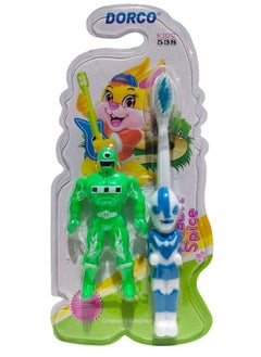 DORCO Children's toothbrush with toy 