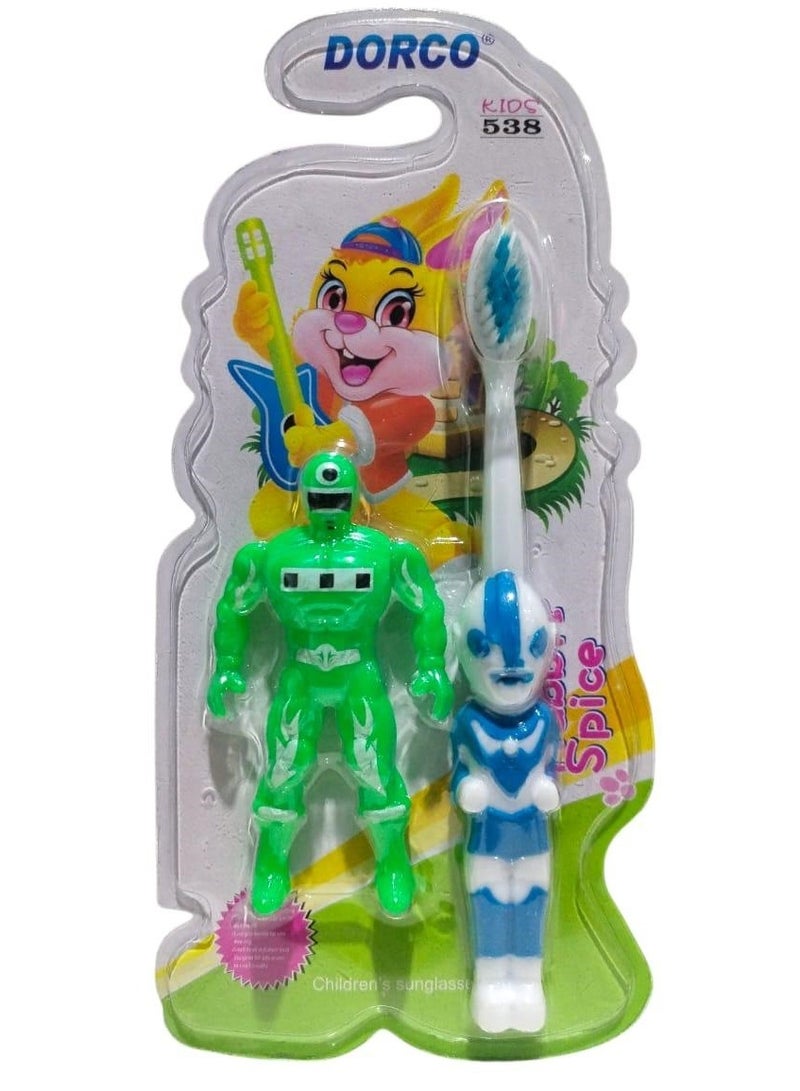 دروكو فرشة أسنان أطفال مع لعبه