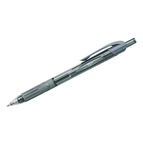 FLAIR V2 Retractable Gel Pen Box Pack | Tip Size 0.7 mm | Water Proof Ink For Smooth Writing | Comfortable Grip With Smudge Free Writing | Black Ink, Box Pack of 10 - Image 2