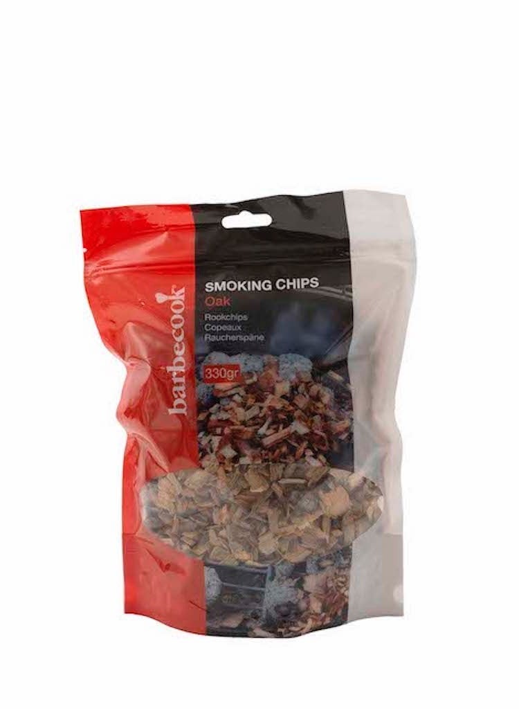 barbecook Smoking Chips Oak Tree Classic 330G - Image 1