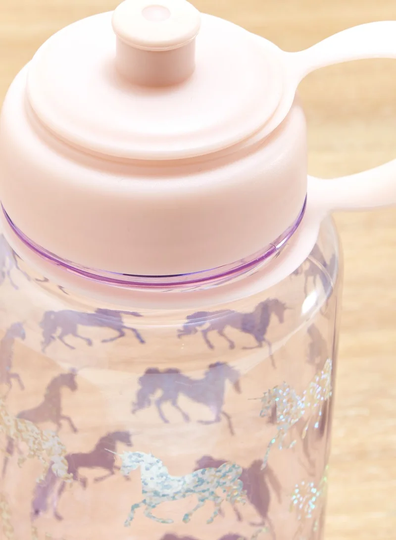 NEW LOOK Unicorns Get Thirsty Too Water Bottle 1L