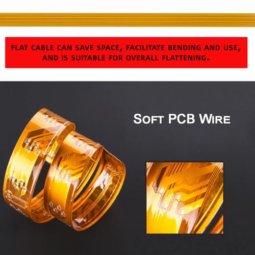 chenyang Soft Flat FPC Cable Micro SIM Card to Nano SIM Kit Male to Female Extension Extender Cable 10cm - Image 4