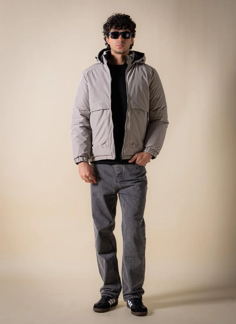 شايبس جاكيت منتفخ مفصل