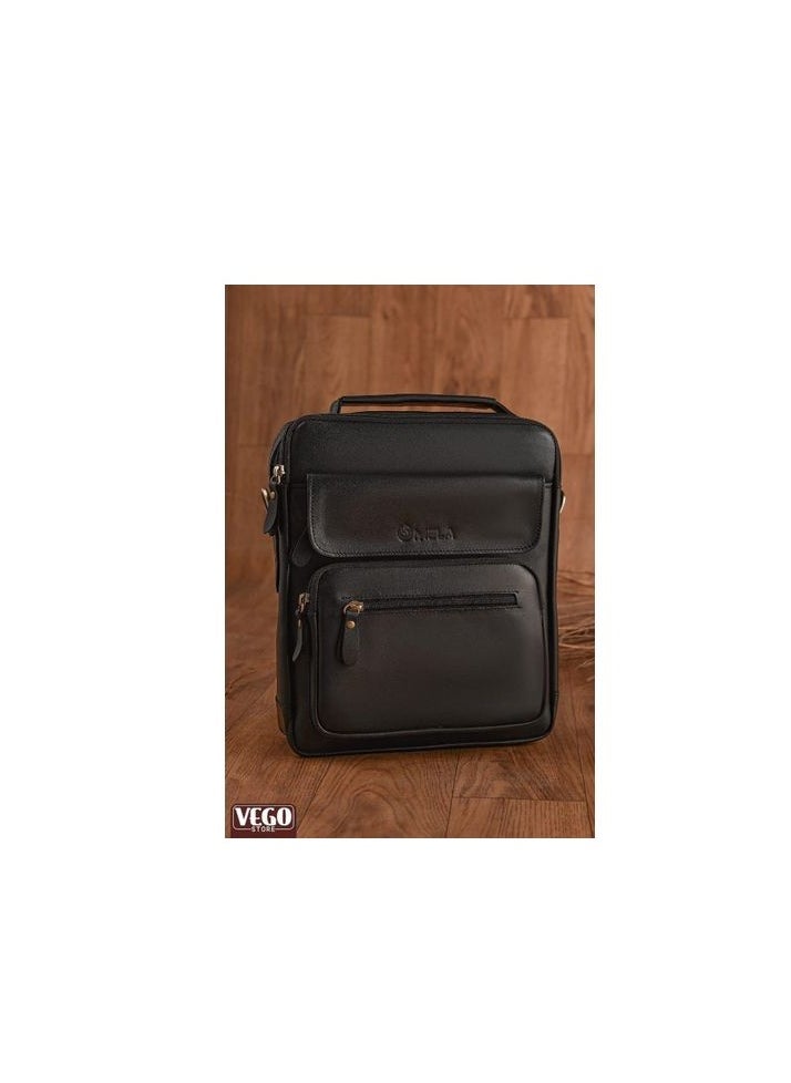 MELA - Bani Mila genuine leather crossbody bag - Image 1