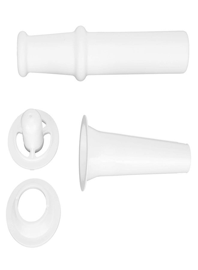 Zerodis Food Grinder Attachment for Kitchen Aid Stand Mixers with Universal Food Pusher + Sausage Filler Nozzle + Kubbe Attachment for Size 5 Meat Grinder - Image 1