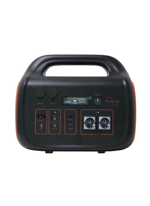 Portable Power Generator For Emergencies Power Outages And Camping With A High-Quality Flashlight