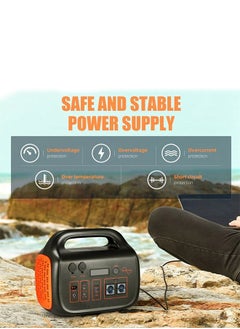 Generic Portable Power Generator For Emergencies Power Outages And Camping With A High-Quality Flashlight  - Image 5