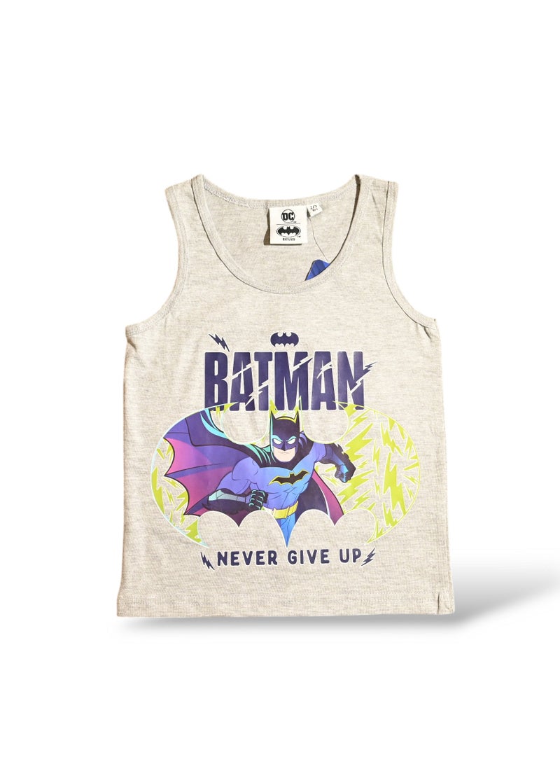 باتمان - طقم شورت بدون أكمام للأولاد - Image 2