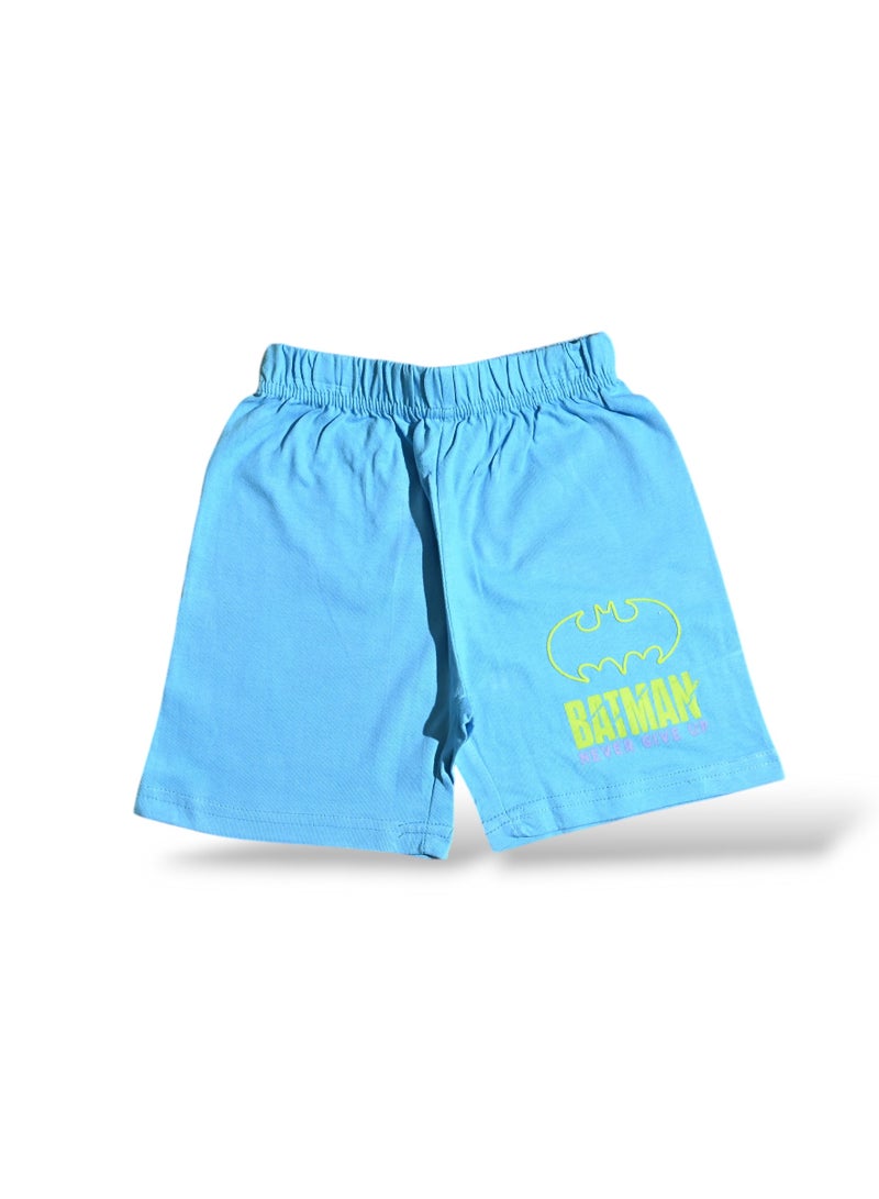 باتمان - طقم شورت بدون أكمام للأولاد - Image 3