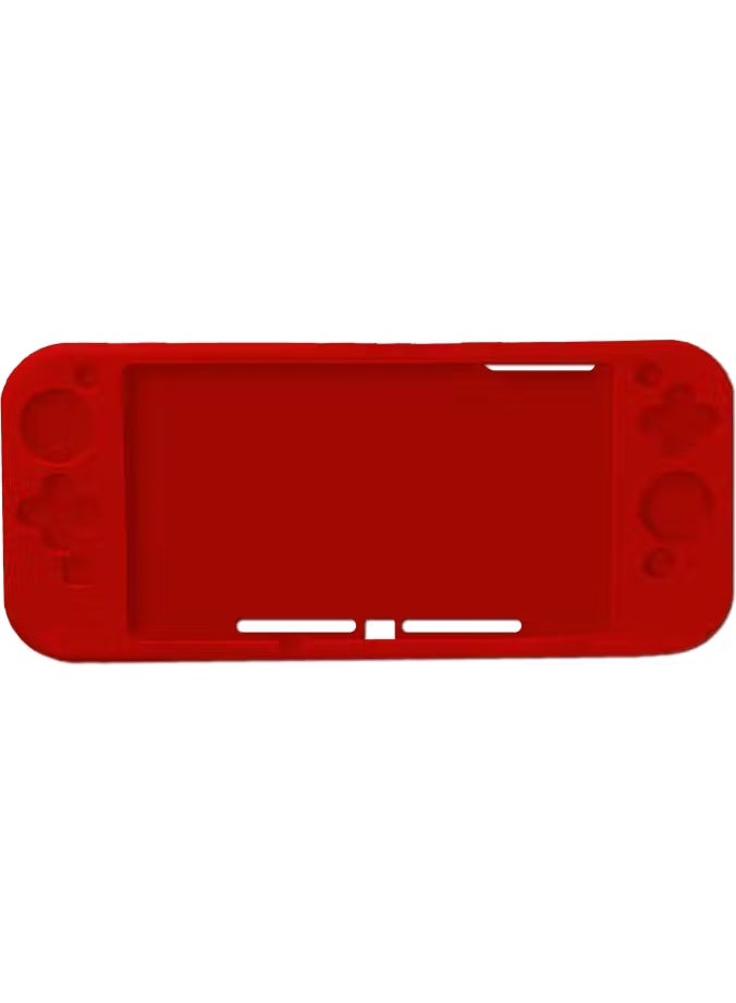 Red Silicone Cover Case for Nintendo Switch - OLED - Image 1