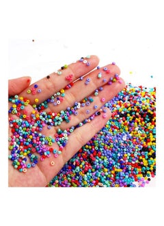 NIBEMINENT 1500-Piece Jewelry Making Glass Beads Set  - Image 4