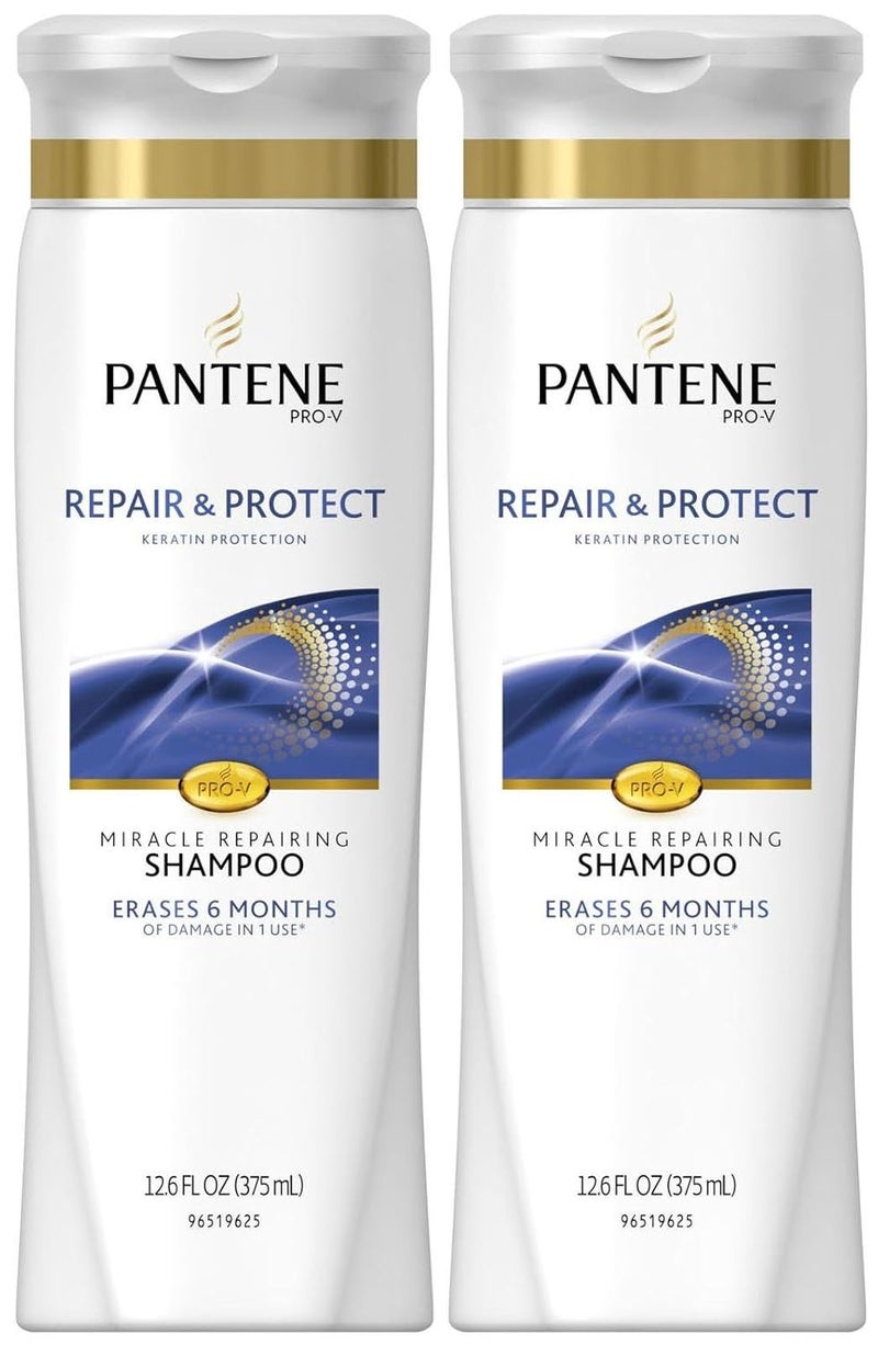 Pantene Pantene Pro-V Repair and Protect Shampoo - 12.6 oz - 2 Pack 