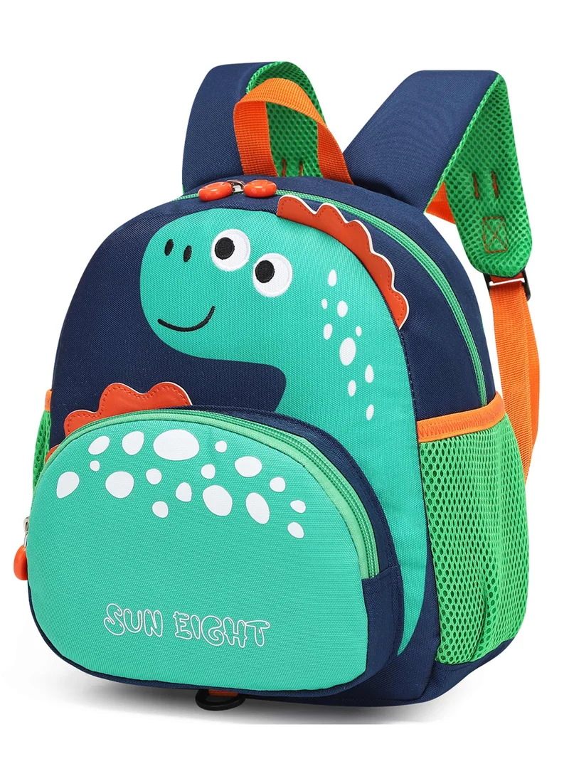 صن إيت Toddler Backpack Dinosaur Preschool Bag for Boys Girls with Anti-Lost Leash, Cute Cartoon Kids Backpack for 2-6 Years Old, Lightweight Children’s Daycare School Bag, SE22065