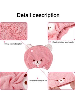 Oasisgalore 3Pcs Children's Dry Hair Cap  - Image 3