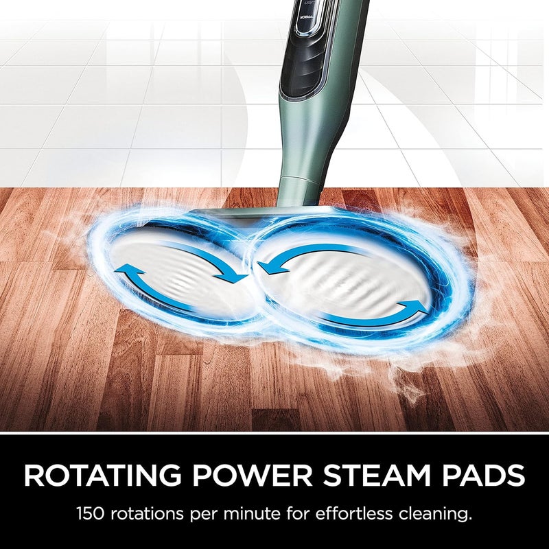 Shark , Grey XKITP7000D Soft 2 Steam & Scrub Dirt Grip Dusting Washable Pads - Image 5