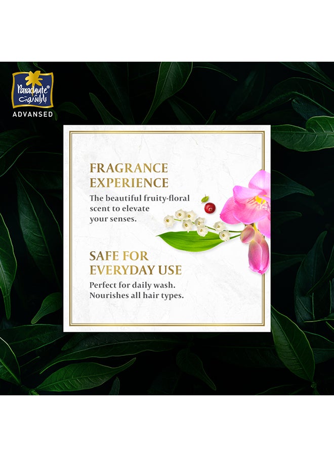 Parachute Advansed - Everyday Shine Shampoo With Almond And Coconut Orange 340ml - Image 1