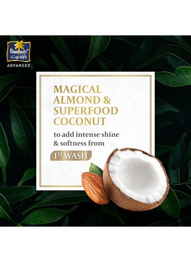 Parachute Advansed - Everyday Shine Shampoo With Almond And Coconut Orange 340ml - Image 1
