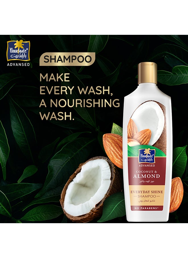 Parachute Advansed - Everyday Shine Shampoo With Almond And Coconut Orange 340ml - Image 1