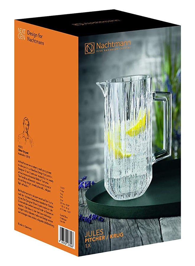 Nachtmann Jules Crystal Pitcher - Image 4