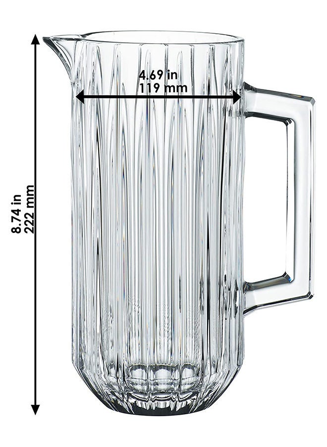 Nachtmann Jules Crystal Pitcher - Image 2
