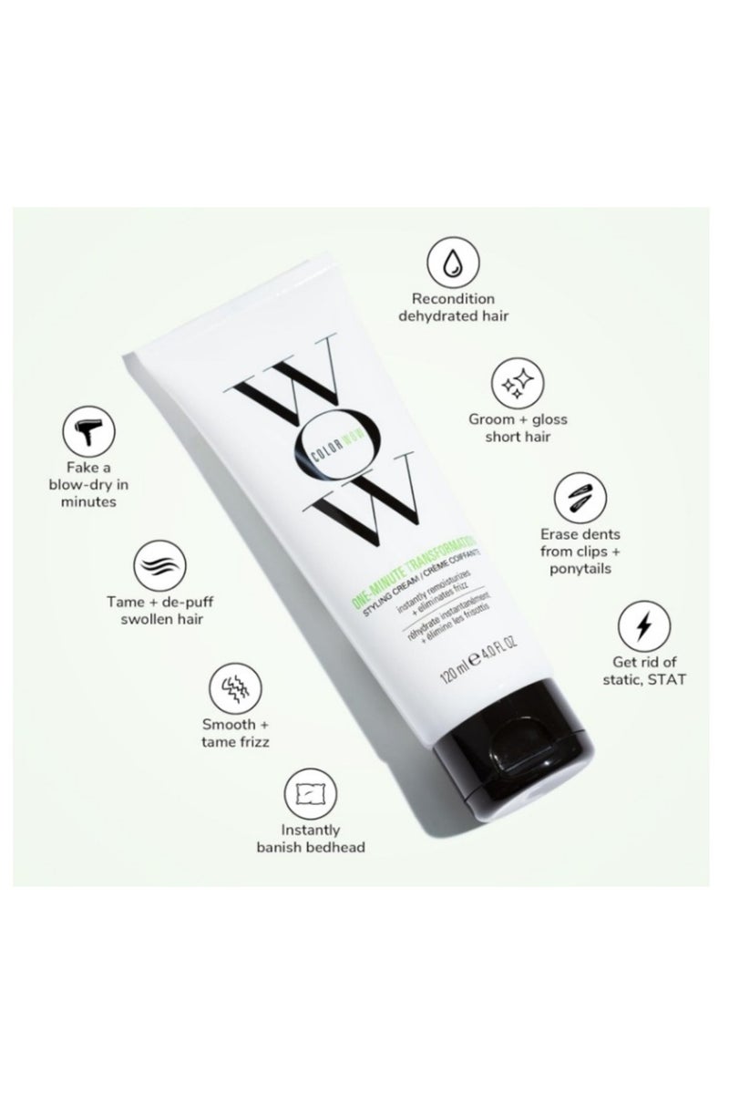Color Wow Color Wow One  Transformation Styling Cream 120ml  - Image 2
